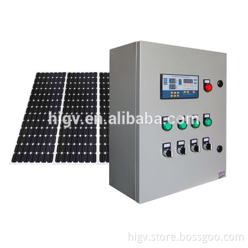 3W Solar Backup Power Generator\Solar Power System\Home Solar Electricity Generation System